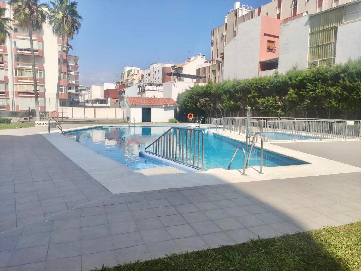 Precioso Estudio Con Piscina, Junto A La Playa Торре-дель-Мар Экстерьер фото